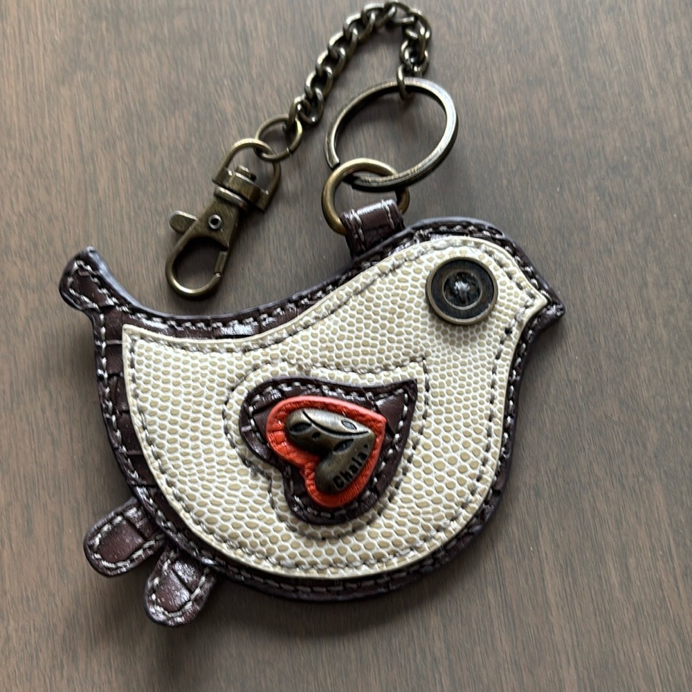 Chala Bird Variety Key Fob/Coin Purse